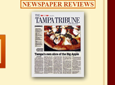 Newspaper Articles about Best NY Pizza
